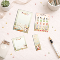 Cozy Bear Starter Set | Kawaii Stationery Bundle