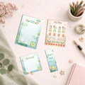 Cozy Frog Starter Set | Kawaii Stationery Bundle
